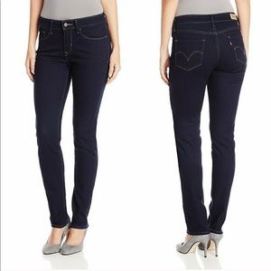 🆕BNWT! WOMENS LEVI’S DARK SLIMMING SKINNY JEANS😍